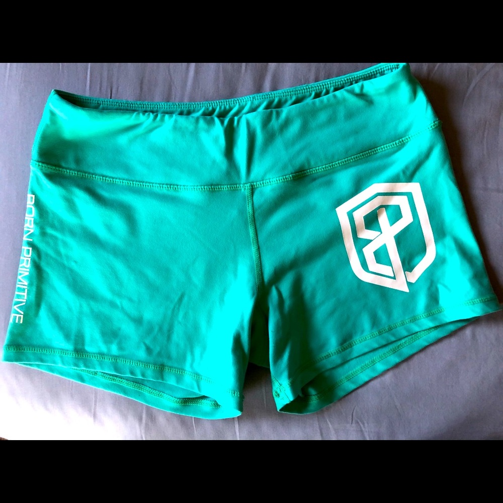 Born Primitive Compression Shorts